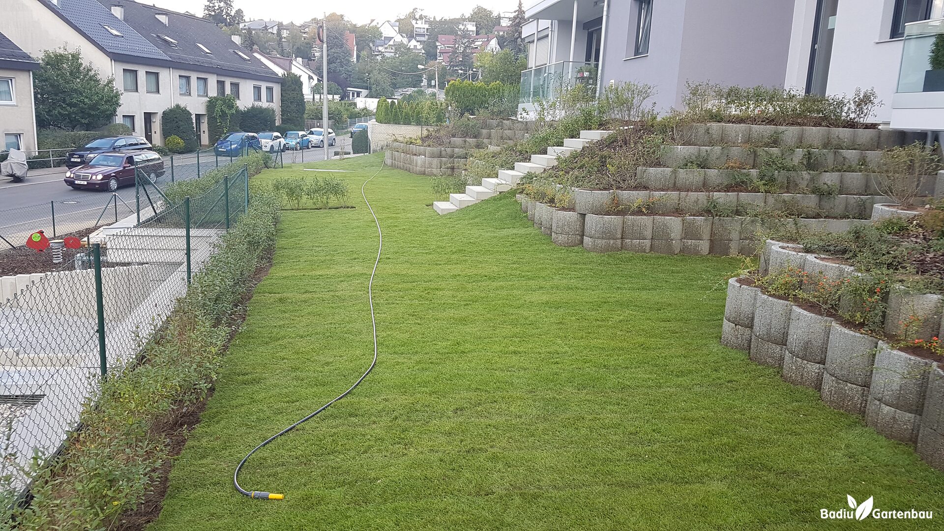 Projektfoto – Badiu Gartenbau Stuttgart